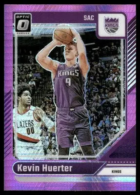 2025 Panini Donruss Optic Basketball Kevin Huerter #108 Pink Hyper Basketball - Basketball Card Single