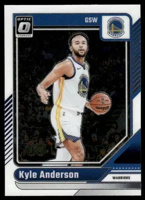 2025 Panini Donruss Optic Basketball Kyle Anderson #124 Basketball - Basketball Card Single