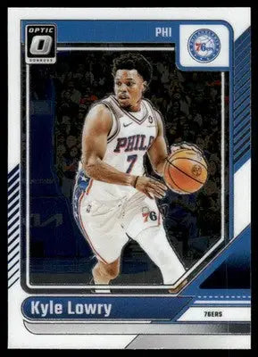 2025 Panini Donruss Optic Basketball Kyle Lowry #69 Basketball - Basketball Card Single