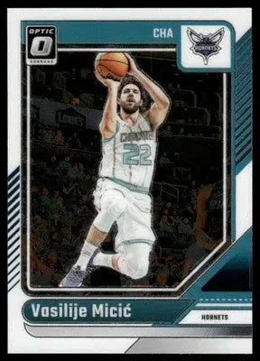 2025 Panini Donruss Optic Basketball Vasilije Micic #55 Basketball - Basketball Card Single