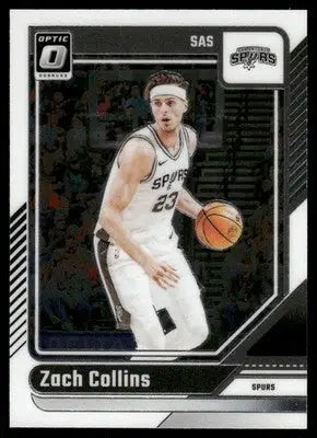 2025 Panini Donruss Optic Basketball Zach Collins #204 Basketball - Basketball Card Single