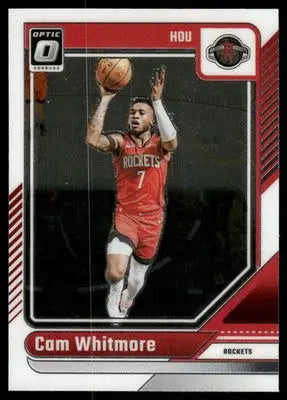 2025 Panini Donruss Optic Cam Whitmore #97 Basketball - Basketball Card Single
