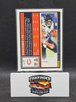 2025 Panini Donruss Optic - Cole Kmet #71 Holo Prizm - Football Card Single