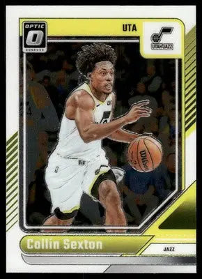 2025 Panini Donruss Optic Collin Sexton #151 Basketball - Basketball Card Single