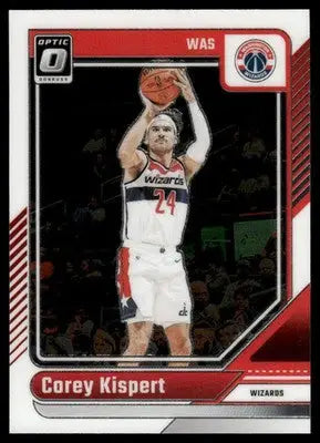 2025 Panini Donruss Optic Corey Kispert #183 Basketball - Basketball Card Single