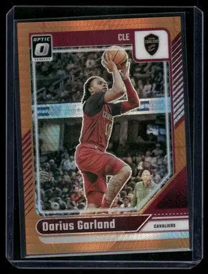2025 Panini Donruss Optic Darius Garland #42 262/299 Orange Basketball - Basketball Card Single