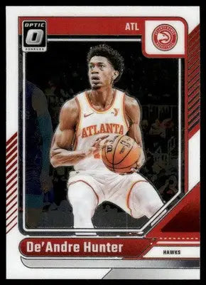 2025 Panini Donruss Optic De’Andre Hunter #50 Basketball - Basketball Card Single