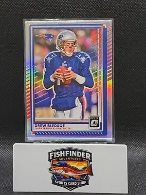 2025 Panini Donruss Optic - Drew Bledsoe #57 Holo Prizm - Football Card Single
