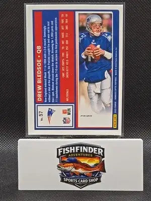 2025 Panini Donruss Optic - Drew Bledsoe #57 Holo Prizm - Football Card Single
