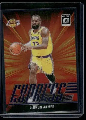 2025 Panini Donruss Optic Express Lane LeBron James #2 Basketball - Basketball Card Single