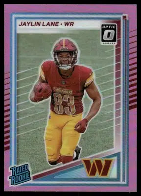 2025 Panini Donruss Optic Football Jaylin Lane #335 Football - Football Card Single