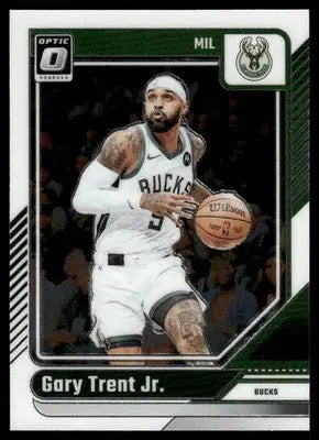 2025 Panini Donruss Optic Gary Trent Jr. #166 Basketball - Basketball Card Single