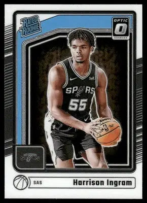 2025 Panini Donruss Optic Harrison Ingram #251 Basketball - Basketball Card Single