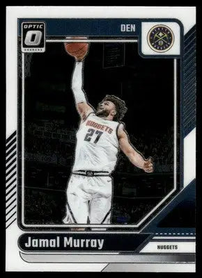 2025 Panini Donruss Optic Jamal Murray #138 Basketball - Basketball Card Single