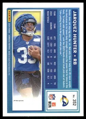 2025 Panini Donruss Optic Jarquez Hunter #352 Pink Football - Football Card Single