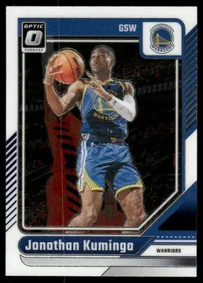 2025 Panini Donruss Optic Jonathan Kuminga #197 Basketball - Basketball Card Single