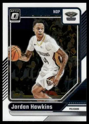 2025 Panini Donruss Optic Jordan Hawkins #68 Basketball - Basketball Card Single