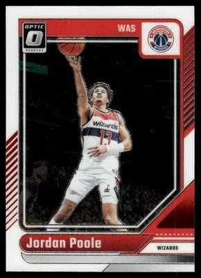 2025 Panini Donruss Optic Jordan Poole #192 Basketball - Basketball Card Single