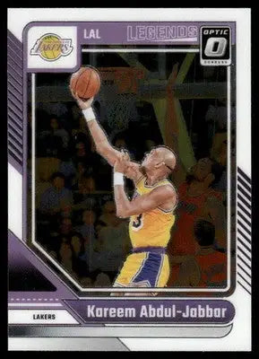 2025 Panini Donruss Optic Kareem Abdul-Jabbar #228 Basketball - Basketball Card Single