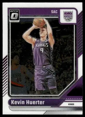 2025 Panini Donruss Optic Kevin Huerter #108 Basketball - Basketball Card Single