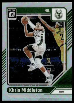 2025 Panini Donruss Optic Khris Middleton #177 Basketball - Basketball Card Single