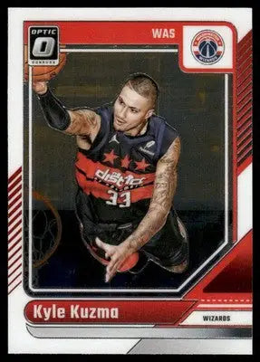 2025 Panini Donruss Optic Kyle Kuzma #10 Basketball - Basketball Card Single