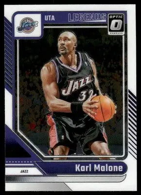 2025 Panini Donruss Optic Legends Karl Malone #229 Basketball - Basketball Card Single