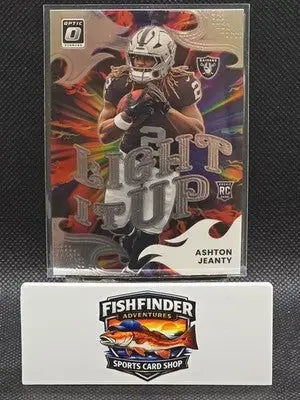 2025 Panini Donruss Optic - Light It Up Ashton Jeanty #2 (RC) - Football Card Single