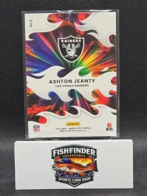 2025 Panini Donruss Optic - Light It Up Ashton Jeanty #2 (RC) - Football Card Single