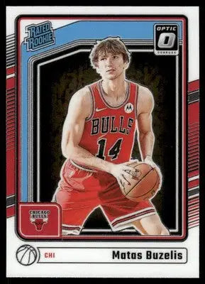 2025 Panini Donruss Optic Matas Buzelis #271 Basketball - Basketball Card Single