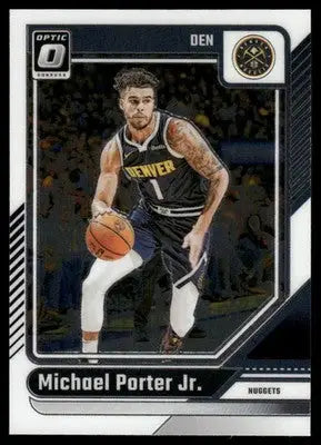 2025 Panini Donruss Optic Michael Porter Jr. #13 Basketball - Basketball Card Single
