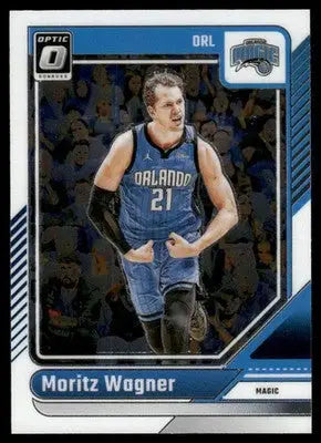 2025 Panini Donruss Optic Moritz Wagner #66 Basketball - Basketball Card Single
