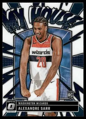 2025 Panini Donruss Optic My House! Alexandre Sarr #9 RC Basketball - Basketball Card Single