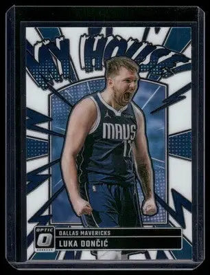 2025 Panini Donruss Optic My House! Luka Dončić #14 Basketball - Basketball Card Single