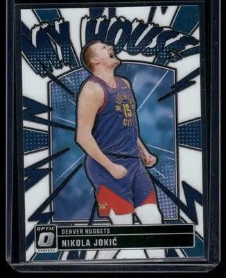 2025 Panini Donruss Optic My House! Nikola Jokić #20 Basketball - Basketball Card Single