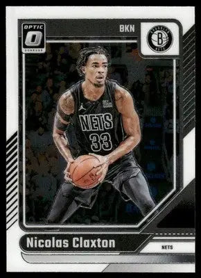 2025 Panini Donruss Optic Nicolas Claxton #170 Basketball - Basketball Card Single