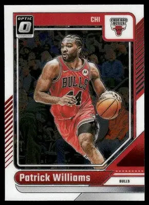 2025 Panini Donruss Optic Patrick Williams #92 Basketball - Basketball Card Single