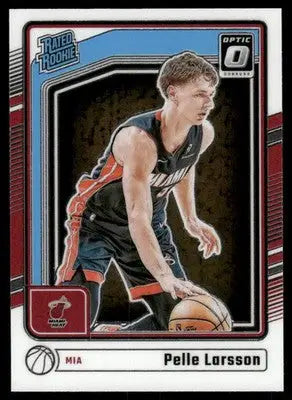 2025 Panini Donruss Optic Pelle Larsson #293 Basketball - Basketball Card Single
