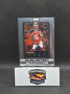 2025 Panini Donruss Optic - Play Action Patrick Mahomes II #18 - Football Card Single
