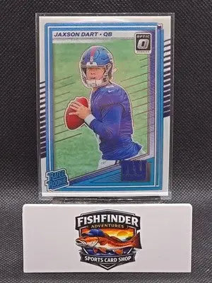2025 Panini Donruss Optic - Rated Rookie Jaxson Dart #273 (RC) - Football Card Single