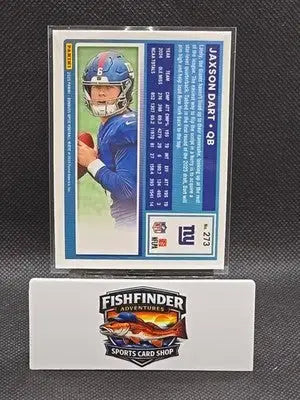 2025 Panini Donruss Optic - Rated Rookie Jaxson Dart #273 (RC) - Football Card Single
