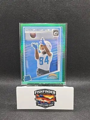 2025 Panini Donruss Optic - Rated Rookie Keandre Lambert-Smith #271 Green Hyper - Football Card Single