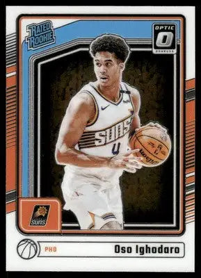 2025 Panini Donruss Optic Rated Rookie Oso Ighodaro #258 Basketball - Basketball Card Single