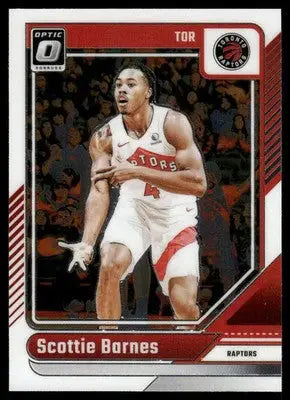 2025 Panini Donruss Optic Scottie Barnes #8 Basketball - Basketball Card Single