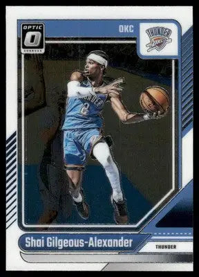 2025 Panini Donruss Optic Shai Gilgeous-Alexander #127 Basketball - Basketball Card Single