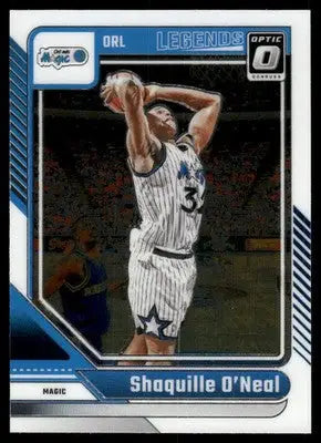 2025 Panini Donruss Optic Shaquille O’Neal #244 Basketball - Basketball Card Single