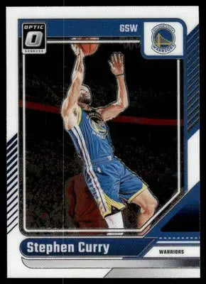 2025 Panini Donruss Optic Stephen Curry #155 Basketball - Basketball Card Single