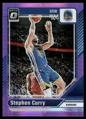 2025 Panini Donruss Optic Stephen Curry #155 Pink Basketball - Basketball Card Single