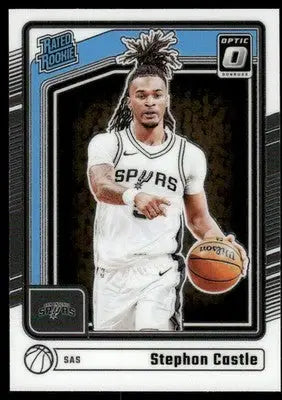 2025 Panini Donruss Optic Stephon Castle #254 Basketball - Basketball Card Single