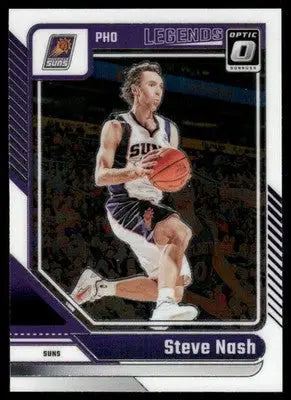 2025 Panini Donruss Optic Steve Nash #227 Basketball - Basketball Card Single